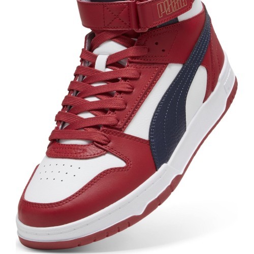 Puma RBD Game мужские кроссовки White-New Navy 385839 23