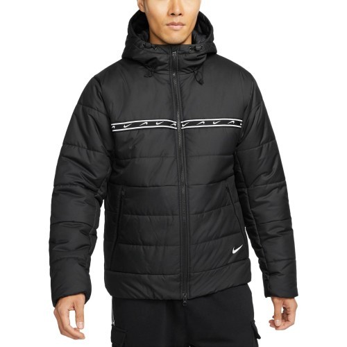 Nike NSW Repeat Syn Fill куртка мужская, чёрная DX2037 010