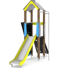 Playground Vinci Play Wooden WD1404 - Multicolor