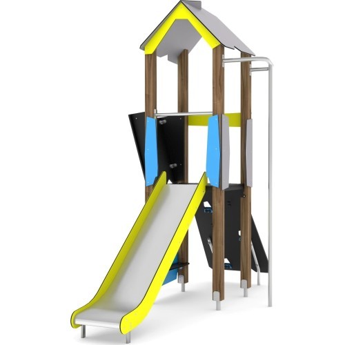 Playground Vinci Play Wooden WD1404 - Multicolor