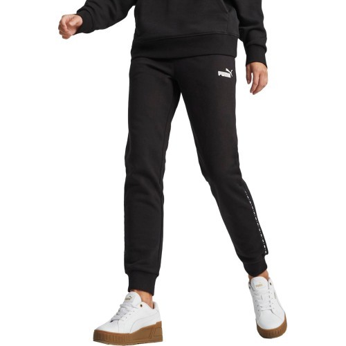 Женские спортивные брюки Puma Power Tape черные 674227 01
