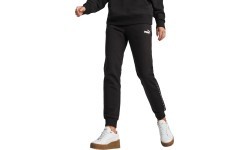 Женские спортивные брюки Puma Power Tape черные 674227 01