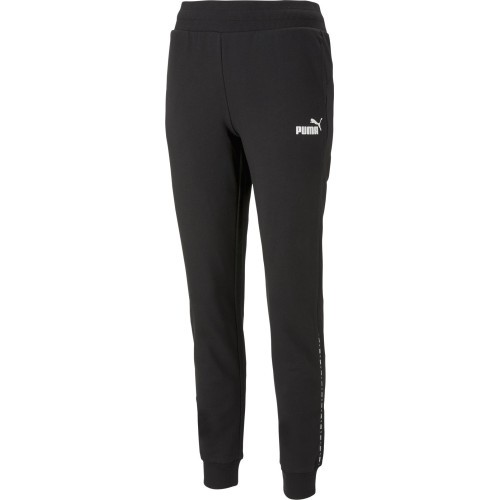 Женские спортивные брюки Puma Power Tape черные 674227 01