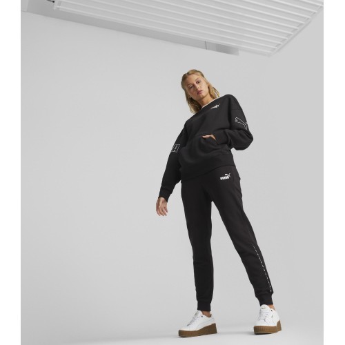 Puma Power Tape Women's Sweatpants Black 674227 01