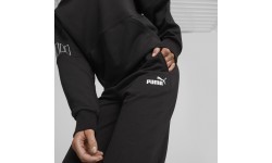 Puma Power Tape Women's Sweatpants Black 674227 01