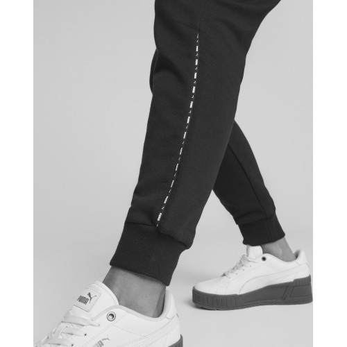 Женские спортивные брюки Puma Power Tape черные 674227 01