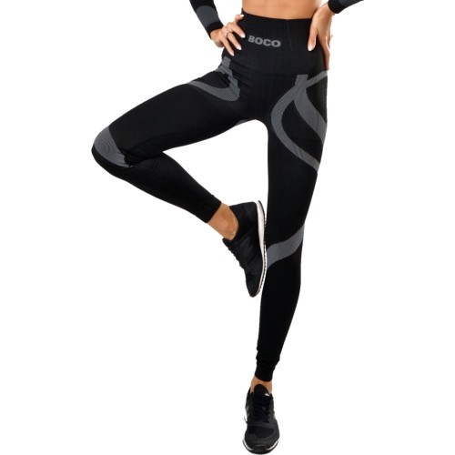 Women’s Leggings Boco Wear Black Warrior - Black