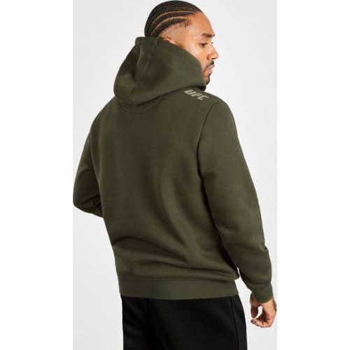 UFC Adrenaline by Venum Fight Week Men’s Pullover Hoodie - Khaki