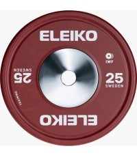 IWF Weightlifting Training Plate - 25 kg