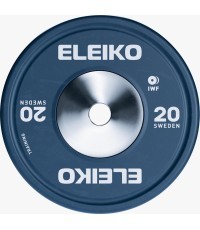 IWF Weightlifting Training Plate - 20 kg
