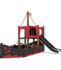 Playground Vinci Play Wooden WD1414 - Red