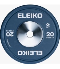 WPPO Powerlifting Competition Plate - 20 kg
