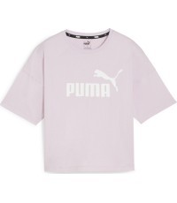 Женская блузка Puma Ess Cropped Logo розовая 586866 60