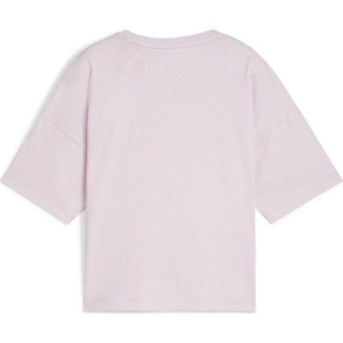 Puma Palaidinė Moterims Ess Cropped Logo Pink 586866 60