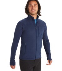 Vyr. Džemperis Marmot Preon Jacket - Tamsiai mėlyna (narwhal blue)