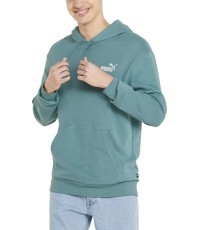 Мужской свитшот Puma Ess+ Hoodie TR Mineral Mint 847415 50