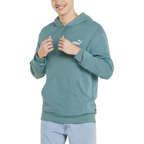 Puma Ess+ Hoodie TR Men's Sweatshirt Mineral Mint 847415 50