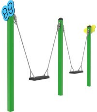 Sūpynės Vinci Play Swing ST0511