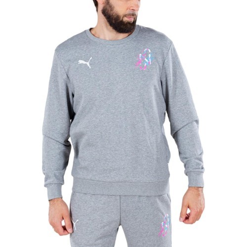 Puma Neymar JR Creativity мужской свитшот серый 605562 06