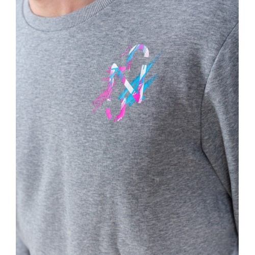 Puma Neymar JR Creativity Men's Sweatshirt Grey 605562 06