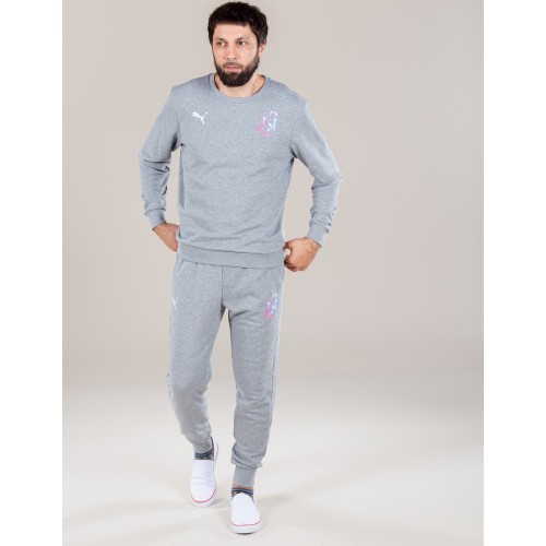 Puma Neymar JR Creativity Men's Sweatshirt Grey 605562 06