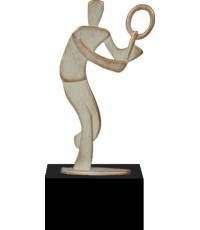 Фигурка BEL448 Открытый теннис - 20,5cm