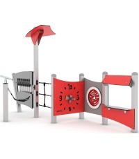 Playground Vinci Play Solo 1721 - Red