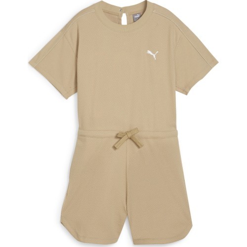 Женский комбинезон Puma Her Short Jumpsuit Cream 677891 83