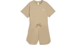 Женский комбинезон Puma Her Short Jumpsuit Cream 677891 83