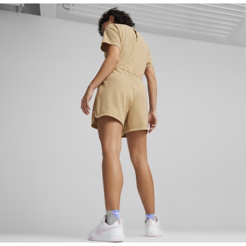 Женский комбинезон Puma Her Short Jumpsuit Cream 677891 83