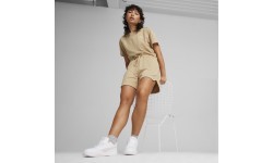 Puma Her Short Jumpsuit Women's Cream 677891 83