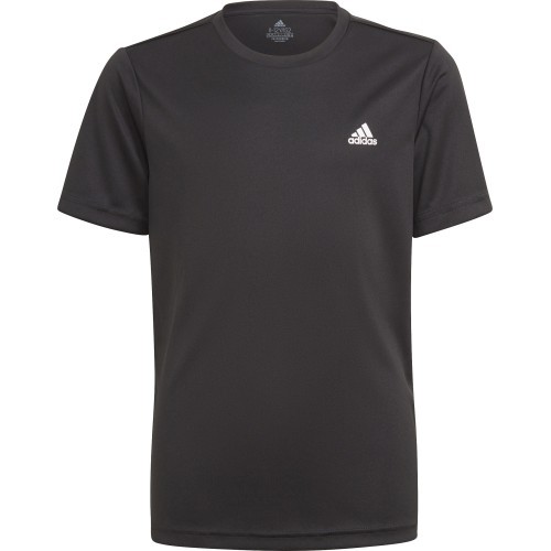 Подростковая футболка Adidas B SL Tee, чёрная, GN1467