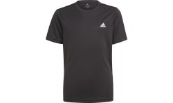 Подростковая футболка Adidas B SL Tee, чёрная, GN1467