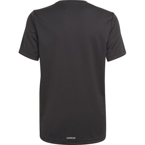 Подростковая футболка Adidas B SL Tee, чёрная, GN1467