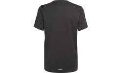 Подростковая футболка Adidas B SL Tee, чёрная, GN1467