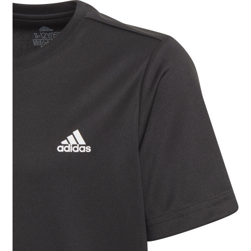 Подростковая футболка Adidas B SL Tee, чёрная, GN1467