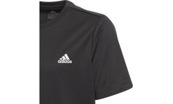 Подростковая футболка Adidas B SL Tee, чёрная, GN1467