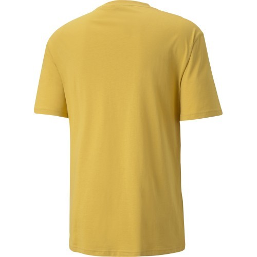 Мужская футболка Puma Reflective Graphic Tee, жёлтая