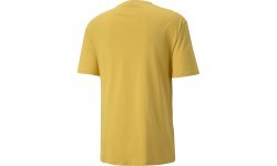 Puma Reflective Graphic Tee men's T-shirt, yellow