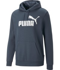 Мужская толстовка Puma Ess Big Logo Hoodie Blue 586687 61