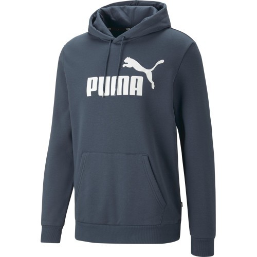 Мужская толстовка Puma Ess Big Logo Hoodie Blue 586687 61