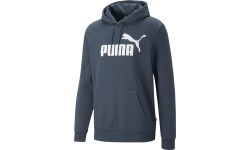 Мужская толстовка Puma Ess Big Logo Hoodie Blue 586687 61