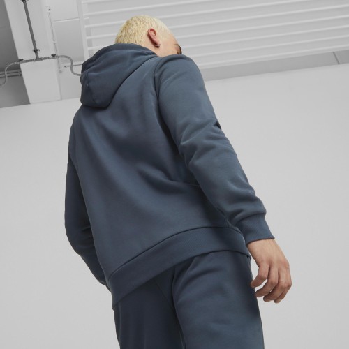 Puma Džemperis Vyrams Ess Big Logo Hoodie Blue 586687 61