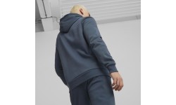 Puma Džemperis Vyrams Ess Big Logo Hoodie Blue 586687 61