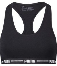 Puma Women Racer Sports Bra Black 907862 04