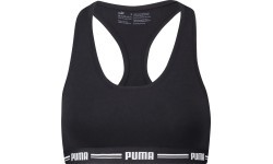 Спортивный бюстгальтер женский Puma Women Racer черный 907862 04