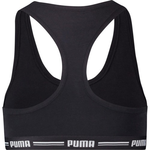 Puma Women Racer Sports Bra Black 907862 04