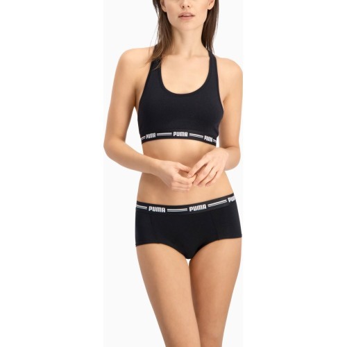 Puma Sportinė Liemenėlė Moterims Women Racer Black 907862 04