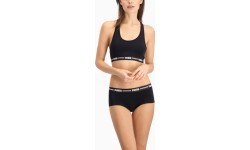 Puma Sportinė Liemenėlė Moterims Women Racer Black 907862 04
