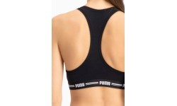 Puma Women Racer Sports Bra Black 907862 04